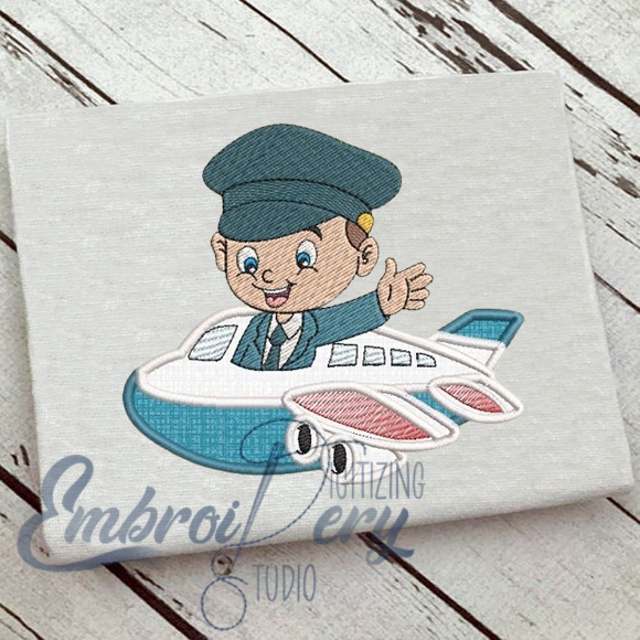 1EDS1053 Display Applique Airplane .All Formats - Image 1