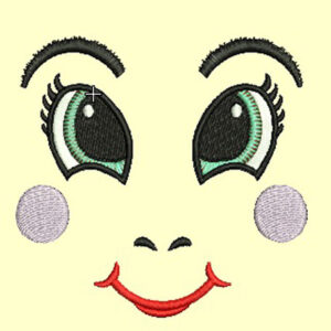 Doll Face Image 5 (4X4)