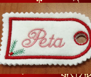 Name Gift Tag