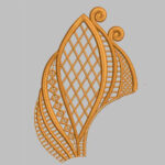 Free Standing Lace In the hoop Doily Project - Image 4