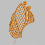 Free Standing Lace In the hoop Doily Project - Image 2