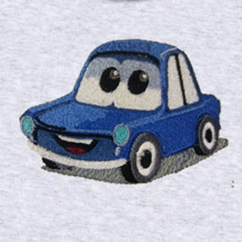 EDS146 Display pic Funny car faces - Image 1