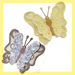 3D Freestanding Lace Butterfly