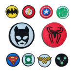 SuperHero Badges
