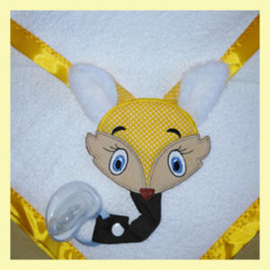 Fox Pacifier Holder