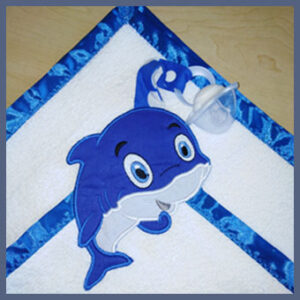 Dolphin Pacifier Holder