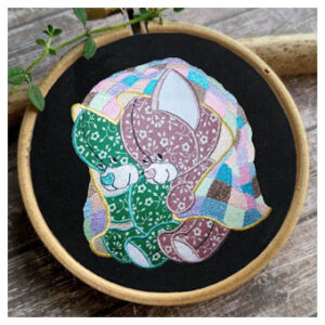 Applique Teddy Love 4X4