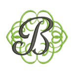 Scroll Monogram Alphabet Set 1 - Image 3