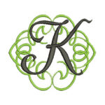 Scroll Monogram Alphabet Set 1 - Image 12