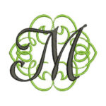 Scroll Monogram Alphabet Set 1 - Image 14