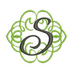 Scroll Monogram Alphabet Set 1 - Image 21