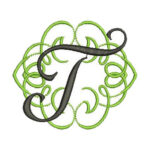 Scroll Monogram Alphabet Set 1 - Image 22