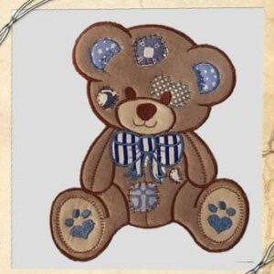 Applique Teddy