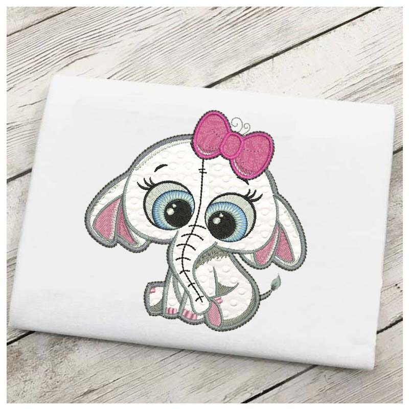 EDS285 Display pic copy Applique Ellie Girl Combo - Image 1