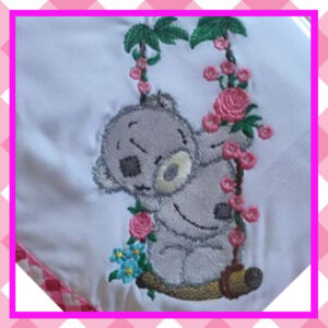 Patchy Teddy Swing