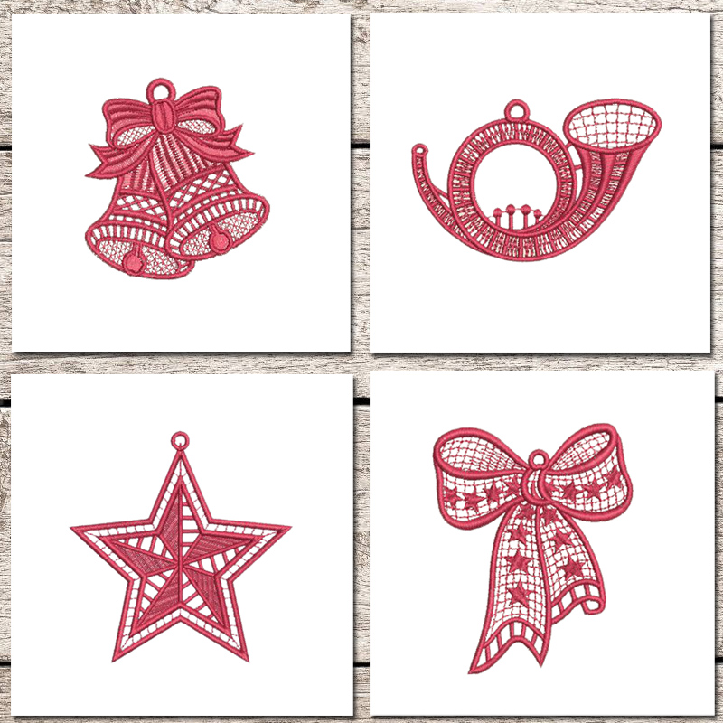 EDS302 Display pic Xmas Ornaments FSL - Image 1