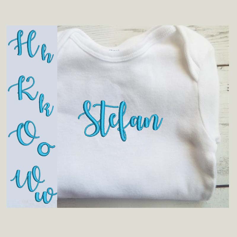 EDS232 Display pic ABC Autumn Font - Image 1