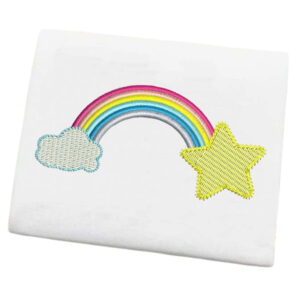 Cloud & Star Rainbow
