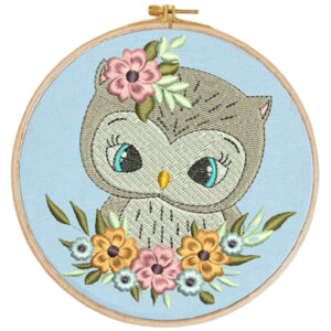 Flower Owl