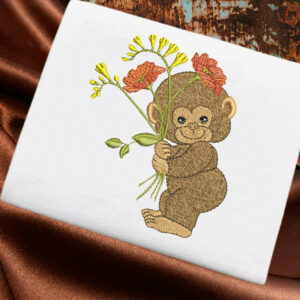 Flower Monkey
