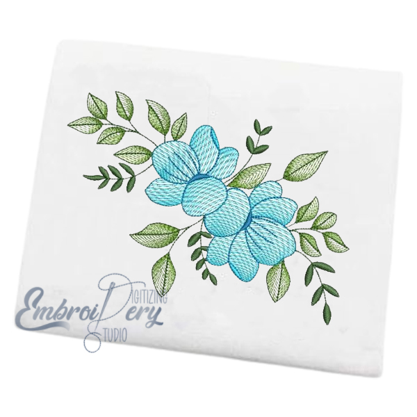 EDS1013 Display Flower Design - Image 1