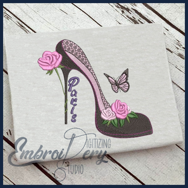 EDS1037 Display Shoe Dazzle Design all formats - Image 1