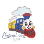 Cute Applique Transportation - Image 4