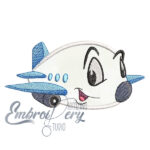 Cute Applique Transportation - Image 11