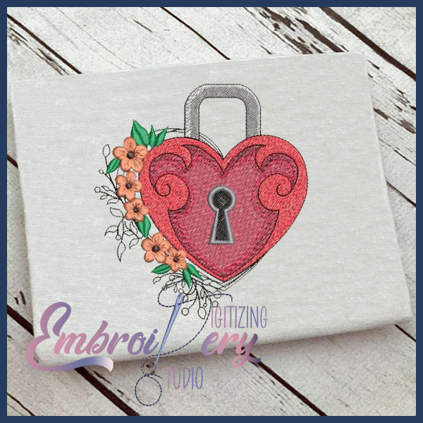 EDS1103 Display Valentine Lock - Image 1