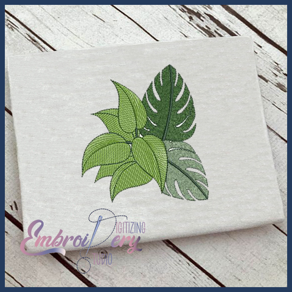 EDS1114 Display Assorted Leaves - Image 1