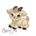 Assorted Fancy Stitch Applique - Image 4