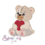 Assorted Fancy Stitch Applique - Image 6