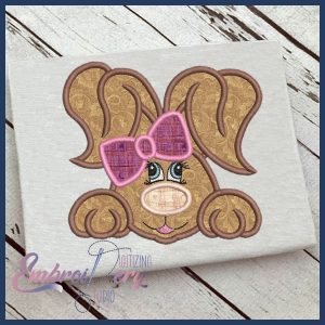 Applique Puppy