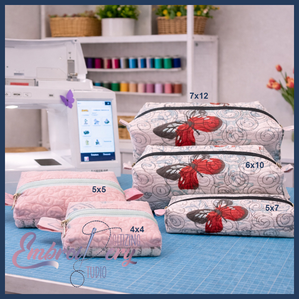 EDS1191 Display In the Hoop Box Pouch - Image 1