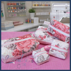 In the Hoop Box Pouch