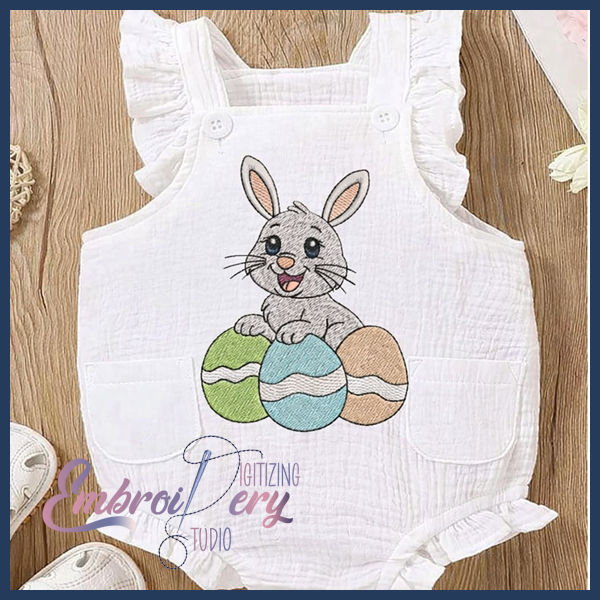 EDS1193 Display Eater Bunny - Image 1