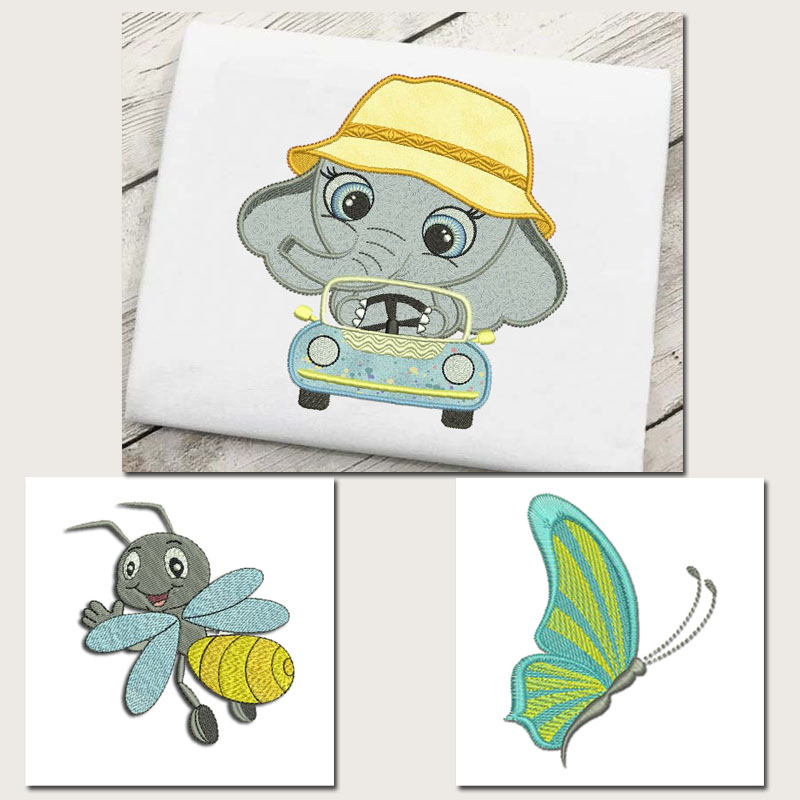 EDS174 Display Ellie in his Car Combo - Image 1