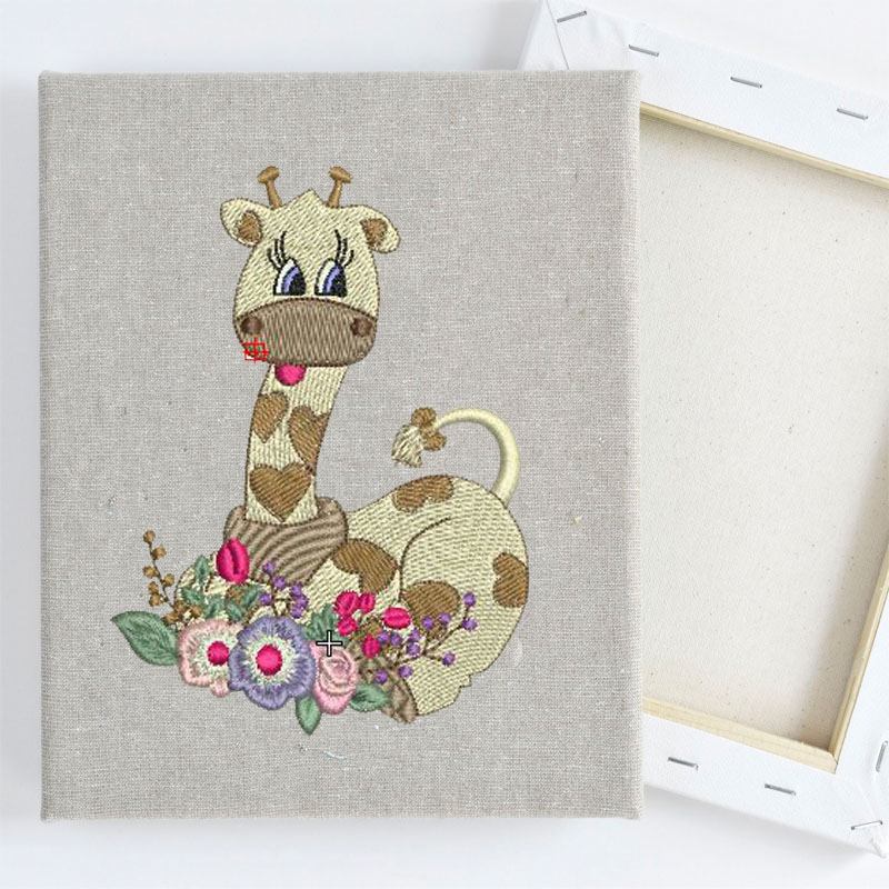 EDS383 Display Flower Giraffe - Image 1