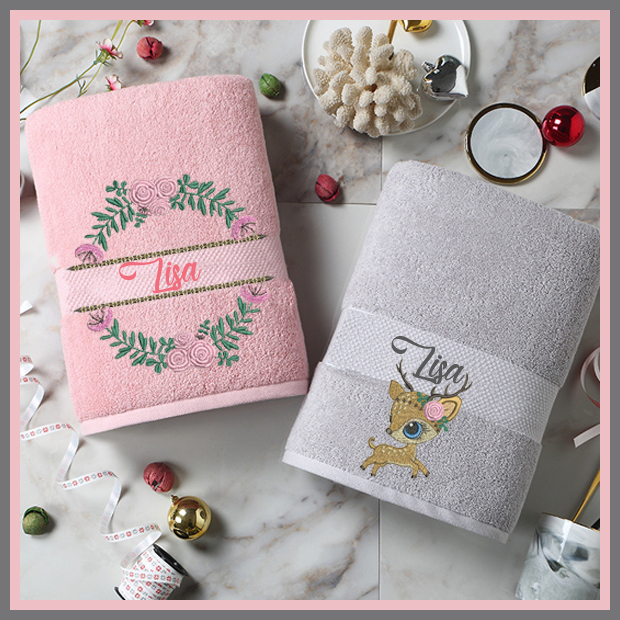 EDS419 Display Flower Bambi - Image 1