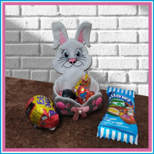 Easter Bunny Basket (6x10)