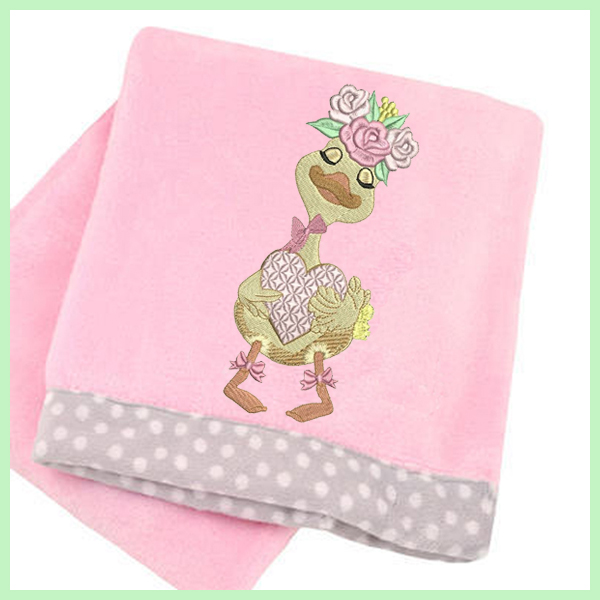 EDS452 Dispaly Flower Duck - Image 1