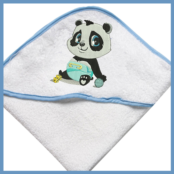 EDS453 Display Baby Panda - Image 1