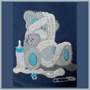 Patchy Teddie