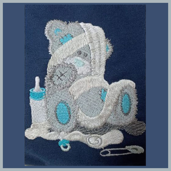 EDS467 1Display Patchy Teddie - Image 1