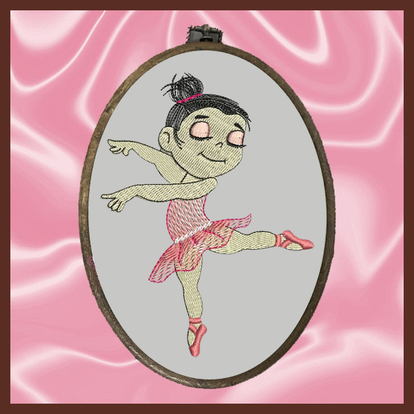 EDS477 Display Ballerina - Image 1