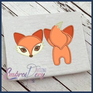 Foxie Face and Butt Design
