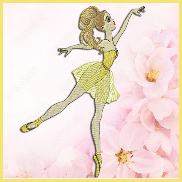EDS523 Display Ballerina - Image 1