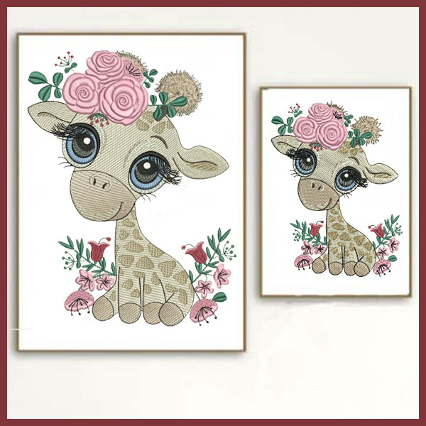 EDS525 Display Giraffe Combo - Image 1