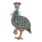 Guinea Fowl Tarentaal - Image 2