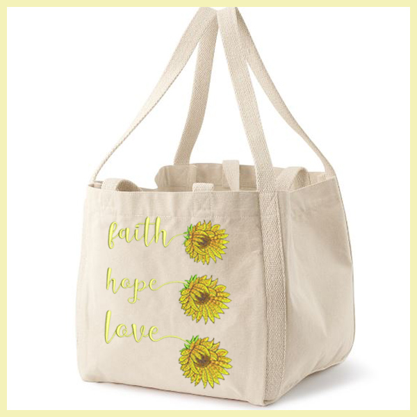 EDS613 Display Sunflower Word Art Combo - Image 1
